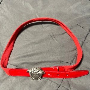 Authentic Versace boys size xs belt
